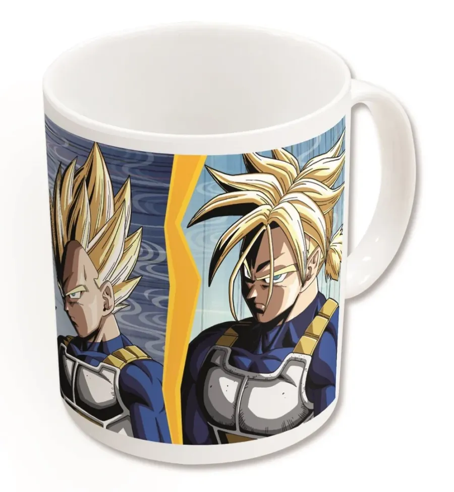 Stor DRAGON BALL Z - Vegeta & Goku Κούπα - Heat Change Mug 325ml (78741)