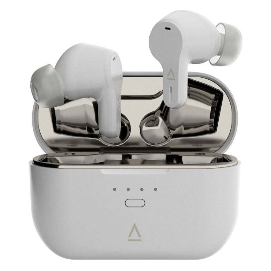 Creative Ακουστικά ZEN AIR SXFI D-GY In-ear Bluetooth Handsfree White (51EF1180AA000)