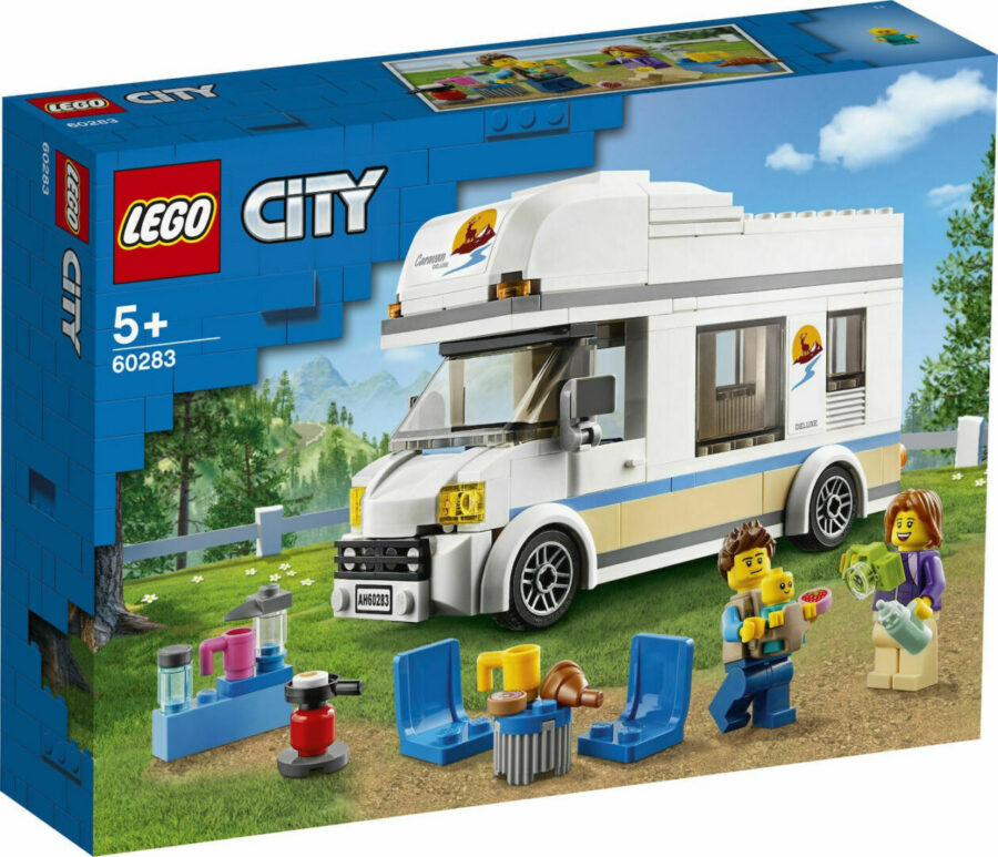 Lego City Holiday Camper Van 60283