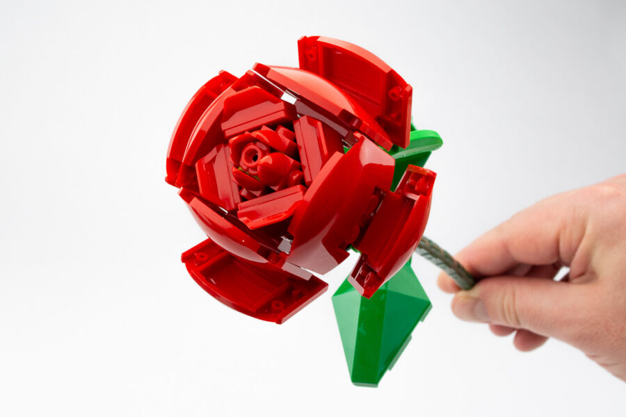 Lego Λουλουδι Roses 40460