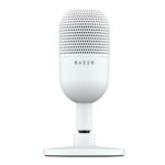 Razer SEIREN V3 MINI MERCURY - USB Condenser Microphone - Build-in Shock Absorb - Mute Button