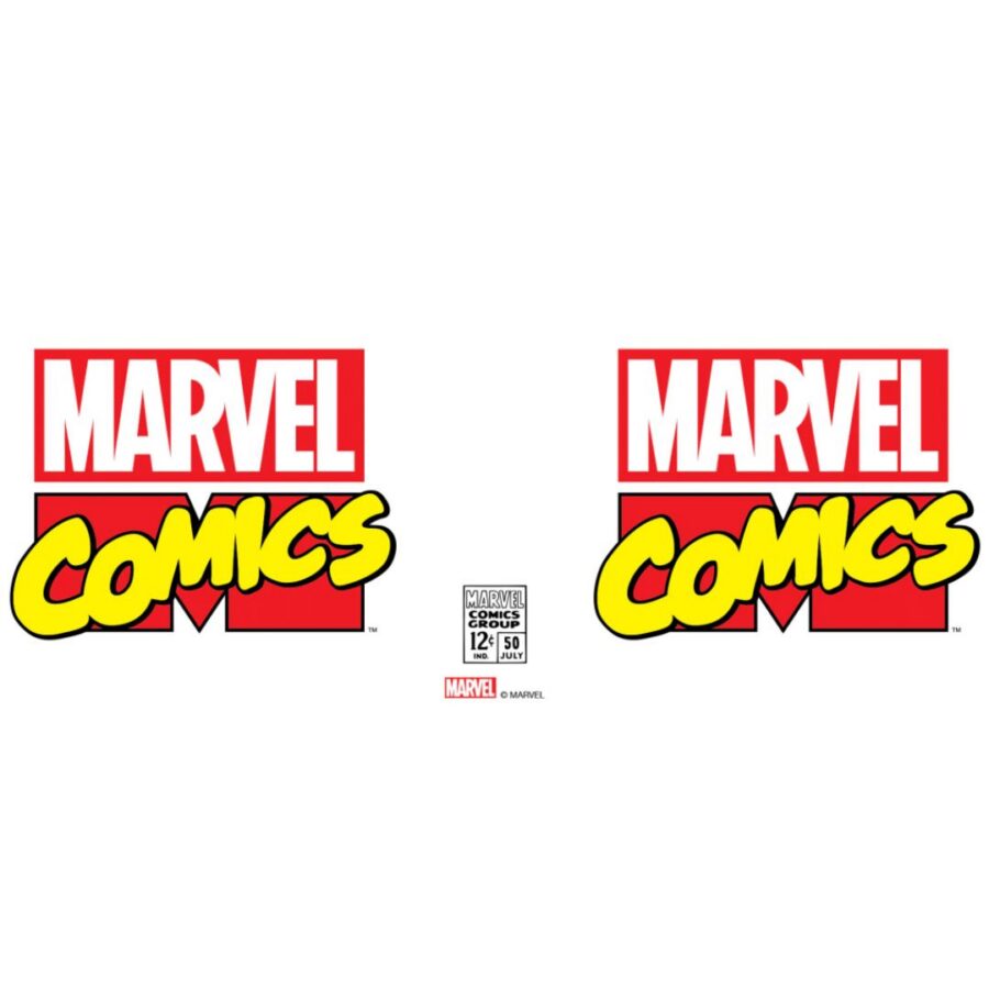 H.O Marvel Comics Logo Coffee Mug