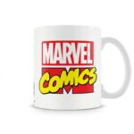 H.O Marvel Comics Logo Coffee Mug