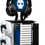Numskull - PlayStation 5 Inspired Gaming Βαση για 4 Controllers - 10 Games - 1 Headset