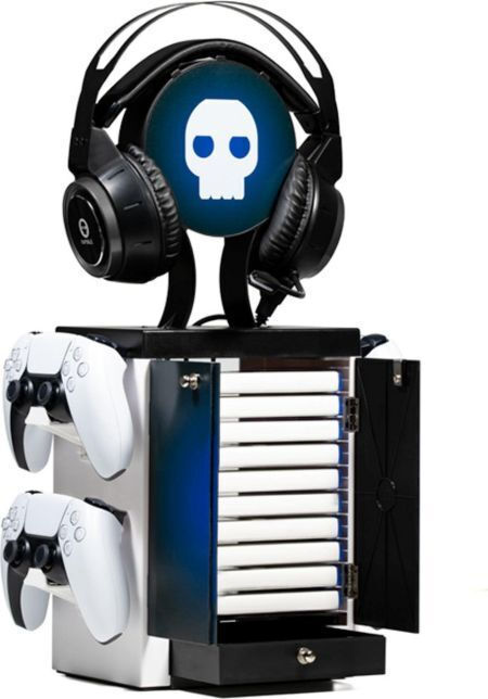 Numskull - PlayStation 5 Inspired Gaming Βαση για 4 Controllers - 10 Games - 1 Headset