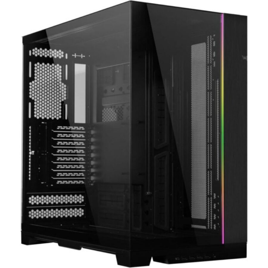 Lian Li O11 Dynamic EVO XL Black – EATX PC Case (under 280mm) XL Tower