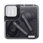 QCY Melobuds Neo Black – TWS BT Earbuds with LED Display, Dual Connection, Anti-air calls 7h