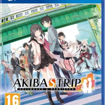 Akibas Trip: Hellbound and Debriefed PS4 NEW