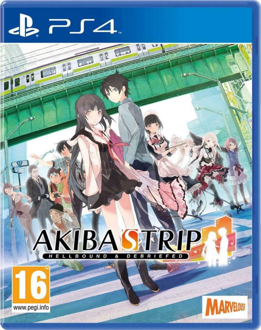 Akibas Trip: Hellbound and Debriefed PS4 NEW