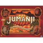 Spin Master Επιτραπέζιο Jumanji (Ταλαιπωρημένη συσκευασία)