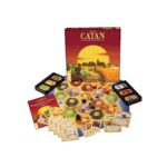 Catan (Νέα Ελληνική Έκδοση) ,Παίχτες: 3-4 , (KA115135)