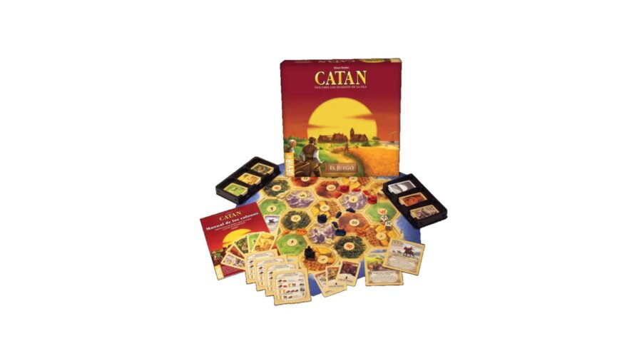 Catan (Νέα Ελληνική Έκδοση) ,Παίχτες: 3-4 , (KA115135)